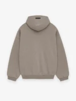 Essentials Fleece Hoodie Heather Grey