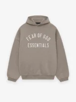 Essentials Fleece Hoodie Heather Grey