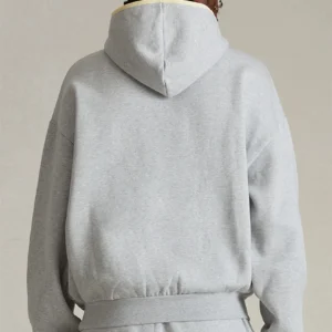 Essentials Fleece Hoodie Light Heather Grey