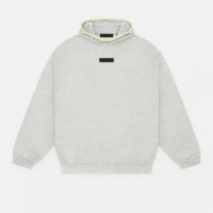 Essentials Fleece Hoodie Light Heather Grey