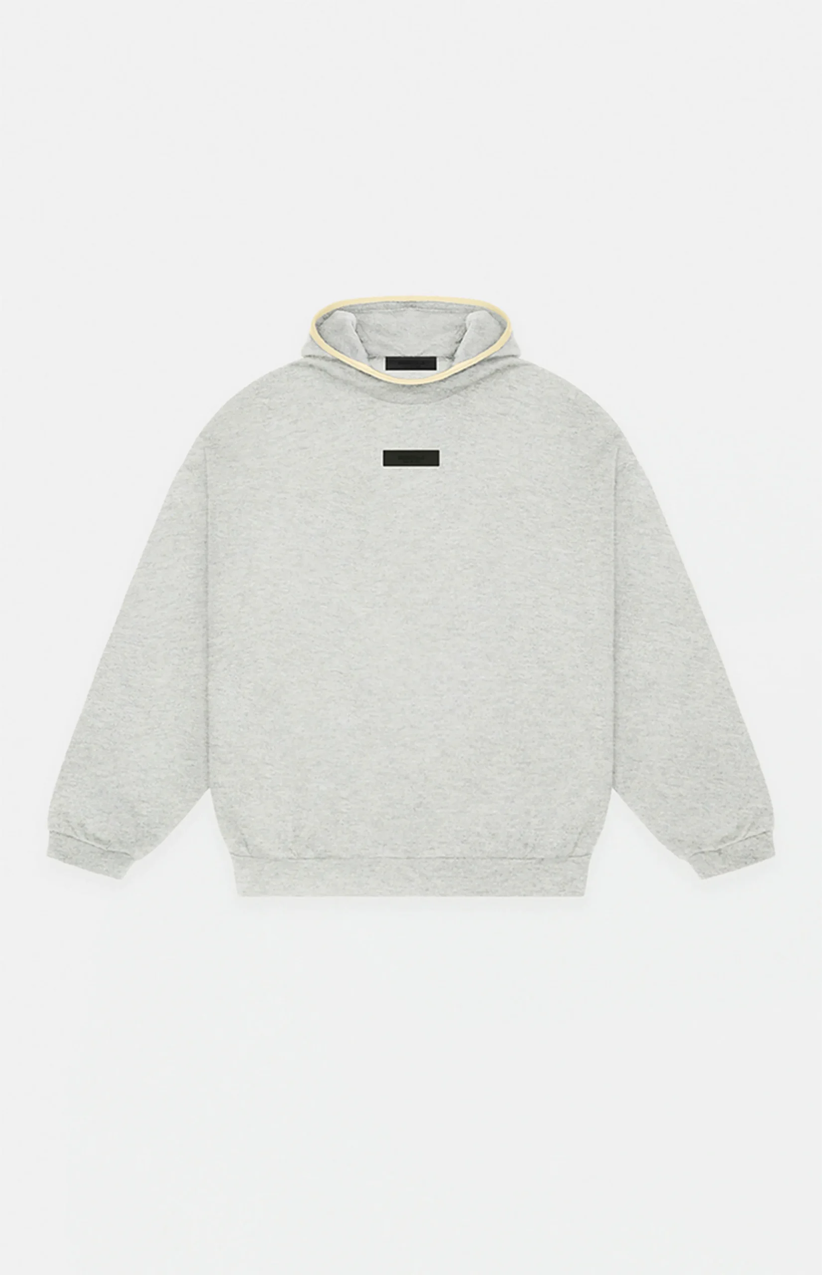 Essentials Fleece Hoodie Light Heather Grey Essentials Fleece Hoodie Light Heather Grey