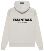 Essentials Fleece Hoodie Light Oatmeal
