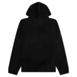 Essentials Knit Hoodie Black