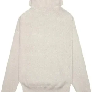Essentials Knit Hoodie Oatmeal
