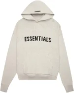 Essentials Knit Hoodie Oatmeal