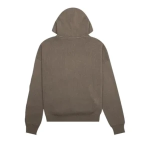 Essentials Knit Hoodie Taupe