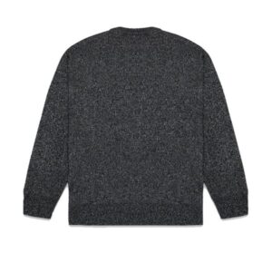 Essentials Fear of God Classic Round Neck Sweater – Charcoal Gray