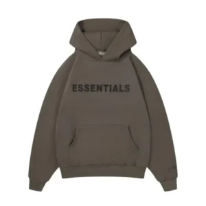 Essentials Oversized Hoodie Brown