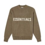 Essentials Fear of God Round Neck Sweater – Brown