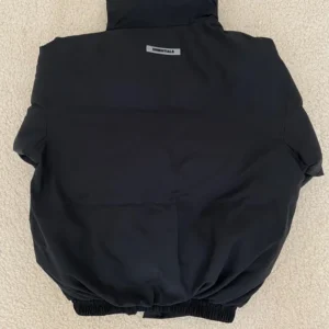 Essentials zip-up Jacket puffer