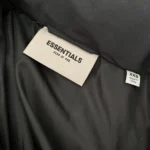 Essentials zip-up Jacket puffer