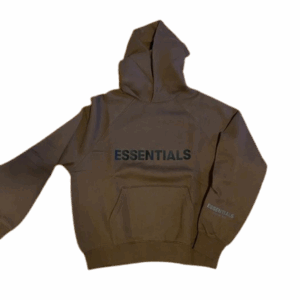 Essentials Hoodie in Brown