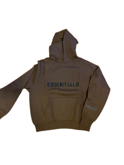 Essentials Hoodie in Brown Essentials Hoodie in Brown
