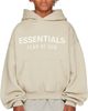 Fear of God ESSENTIALS Kids Taupe Fleece Hoodie