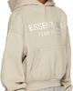 Fear of God ESSENTIALS Kids Taupe Fleece Hoodie