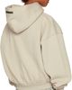 Fear of God ESSENTIALS Kids Taupe Fleece Hoodie