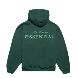 Essentials Dark Green Hoodie