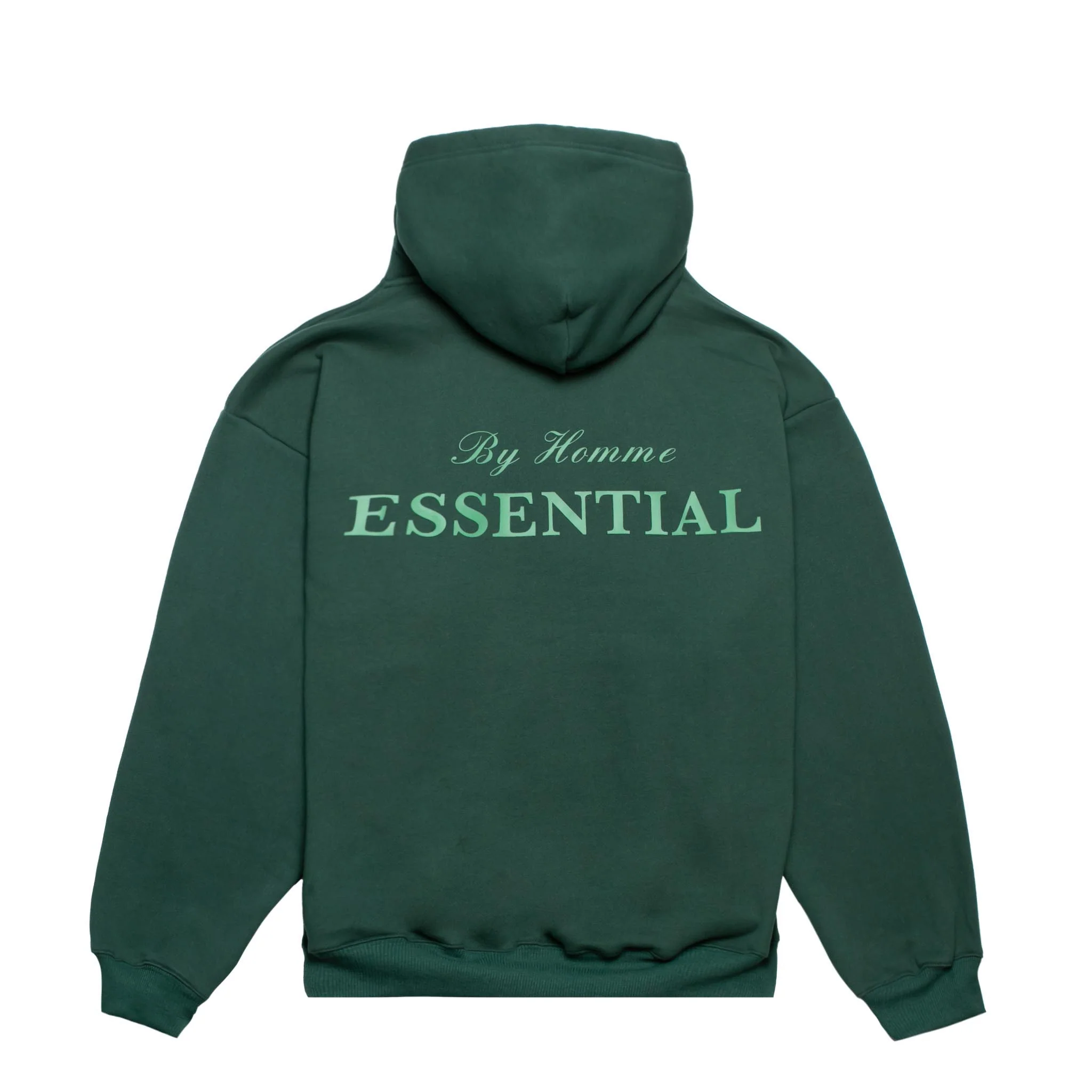 Essentials Dark Green Hoodie Essentials Dark Green Hoodie