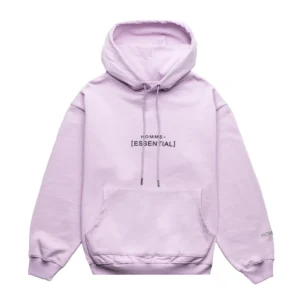 Purple Essentials Hoodie