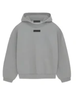 Essentials pullover hoodie dark heather oatmeal