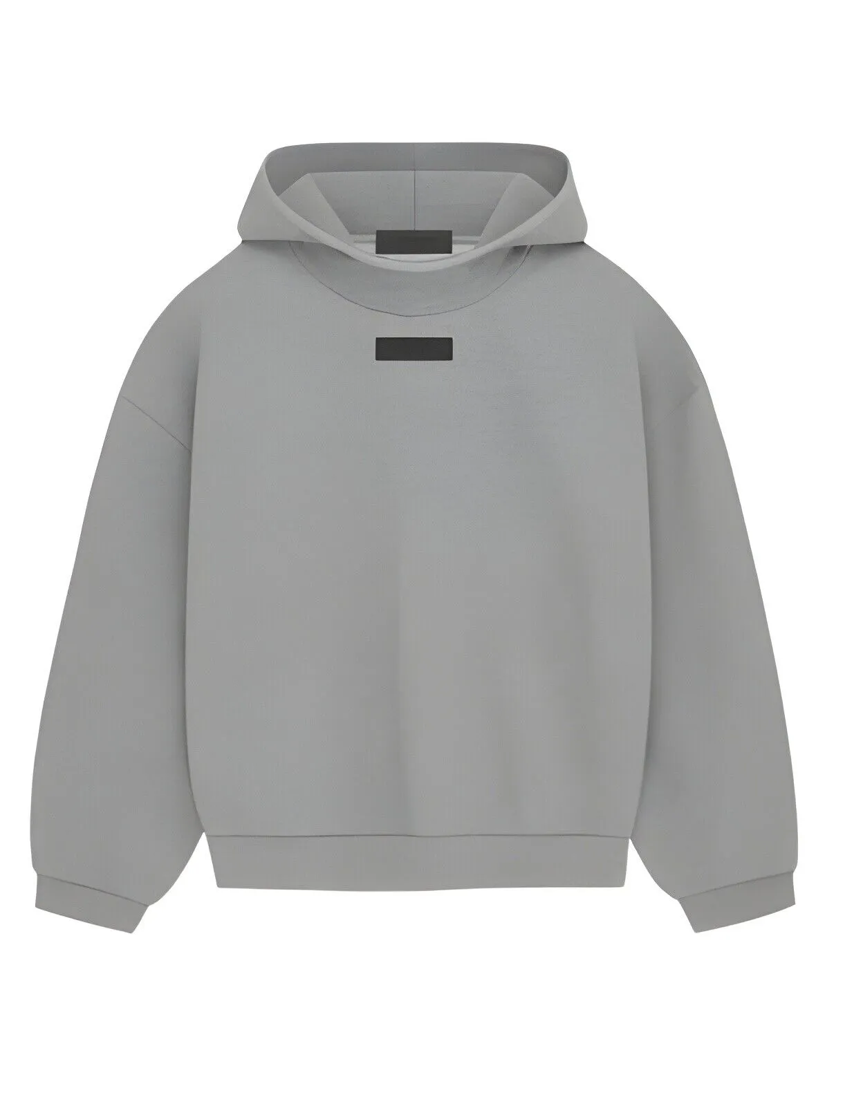 Essentials pullover hoodie dark heather oatmeal Essentials pullover hoodie dark heather oatmeal