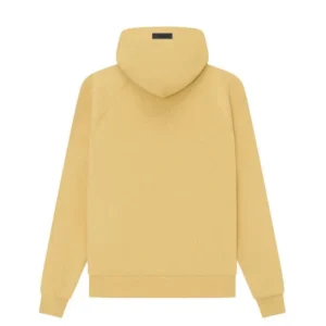 Fear of God Essentials Light Tuscan Yellow Pullover Hoodie