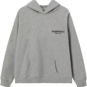 Essentials pullover hoodie stretch limo