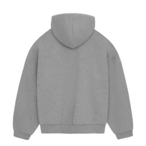 Essentials pullover hoodie dark heather oatmeal