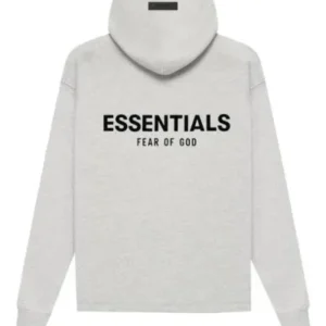 Essentials oversized hoodie fear of god