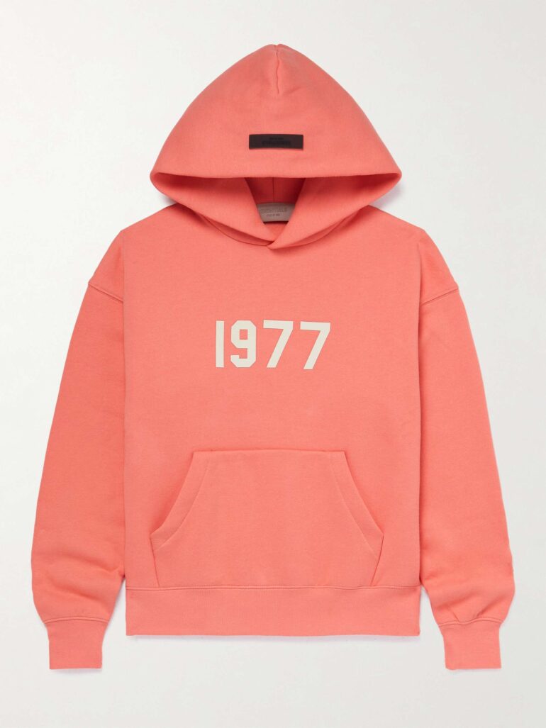Pink 1977 Essential Hoodie Pink 1977 Essential Hoodie
